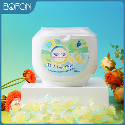 Bofon Laundry Detergent Pods(5 in 1)
