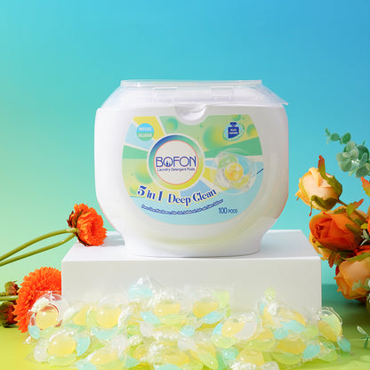 Bofon Laundry Detergent Pods(5 in 1)