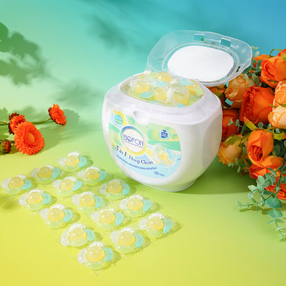 Bofon Laundry Detergent Pods(5 in 1)